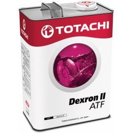 TOTACHI ATF DEXTRON-II (class) 4 л. (масло для автоматических трансмиссий и гур.)